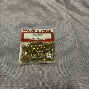 Craft Gold Jingle Bells Pack
